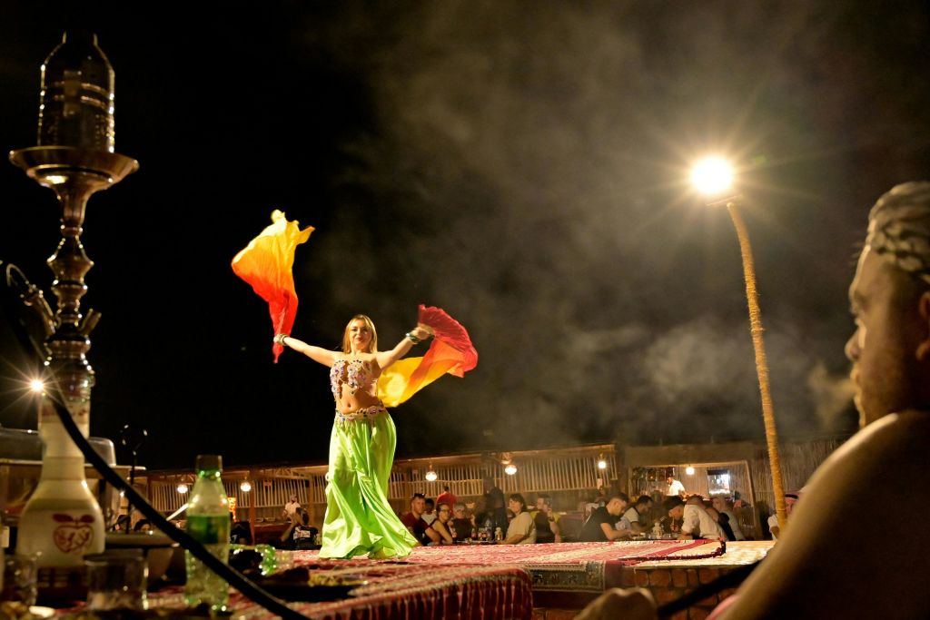 후카 & 벨리 댄스