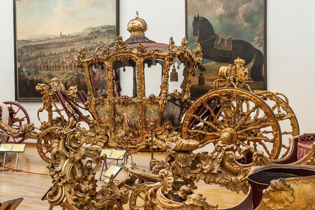 임페리얼 트레저리 비엔나 + 임페리얼 마차 박물관