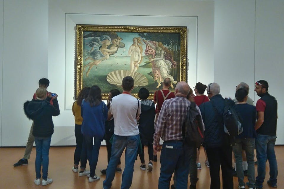 보티첼리의 금성