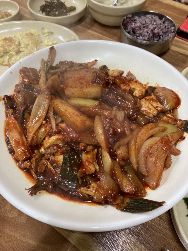 두루두루 식당 연동 점