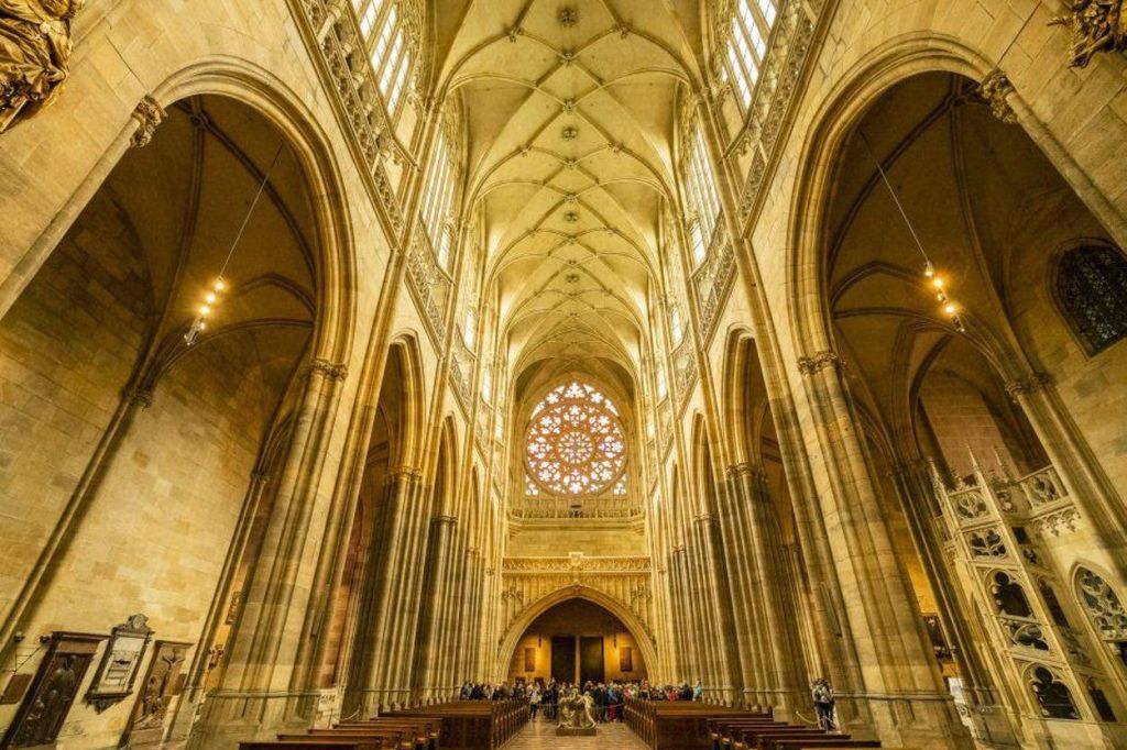 프라하 성 내부