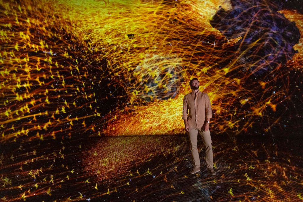 teamLab, Biocosmos © teamLab