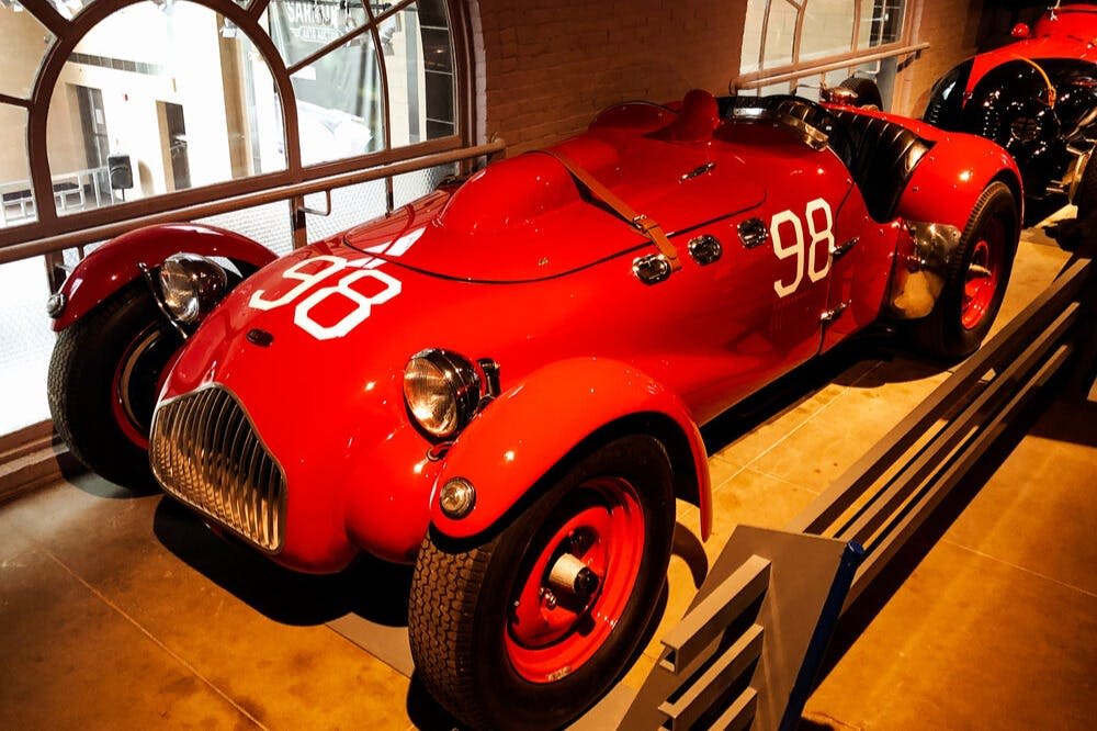 새러토가 자동차 박물관