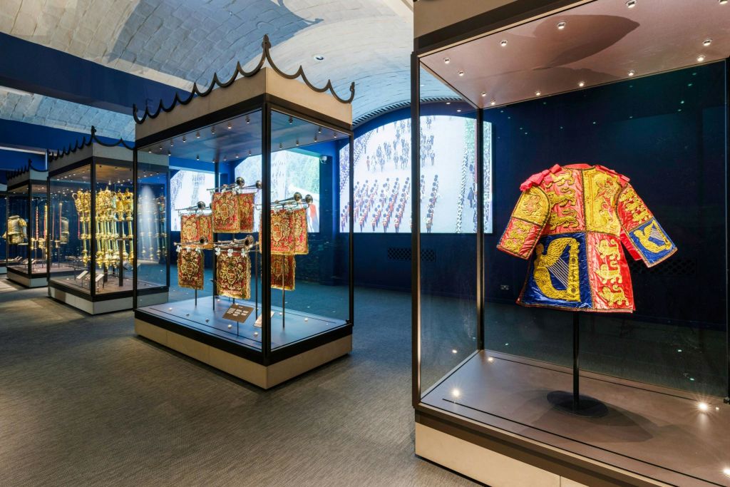 런던 타워 주얼 하우스 전시회