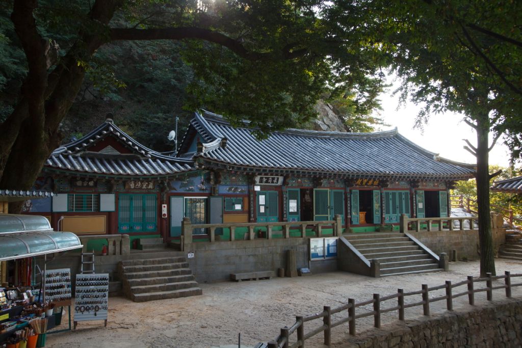 고란사
