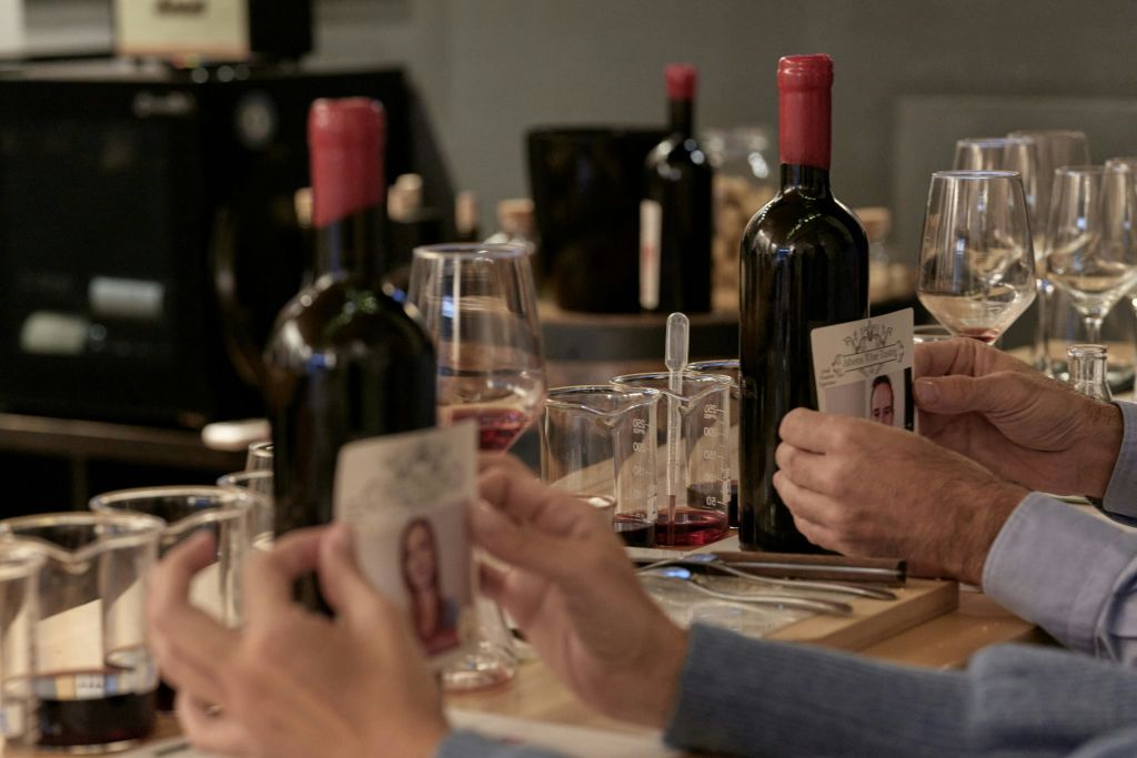 라벨을 부착하세요.