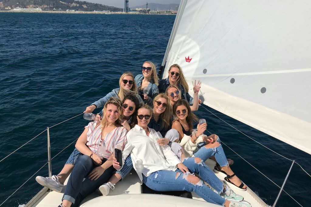 바르셀로나 요트 투어