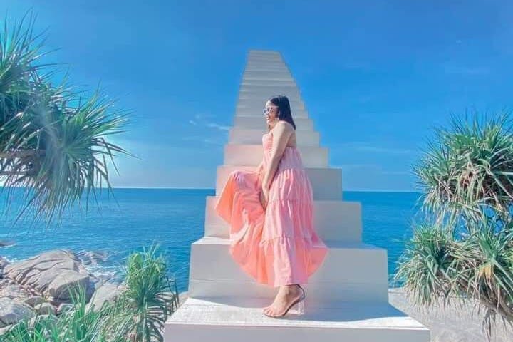 푸껫 락비치 그네