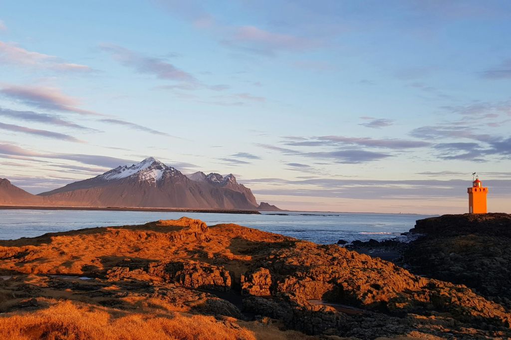 흐바네이야르 등대 & 베스트라호른