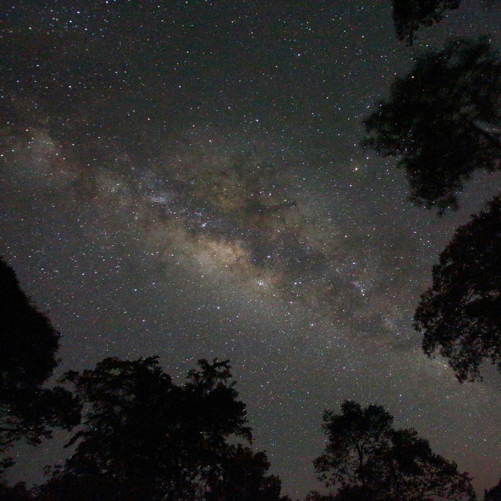 별이 빛나는 하늘