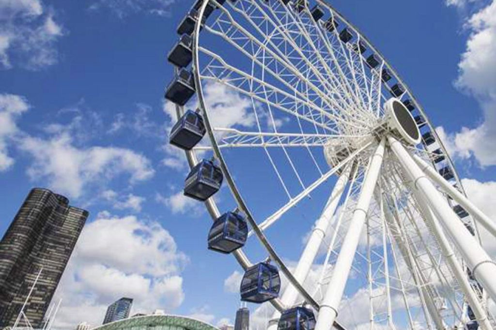 네이비 피어 센테니얼 룰렛