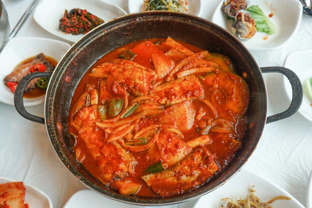 갈치조림