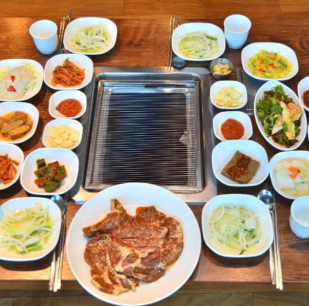 에버가 참숯구이