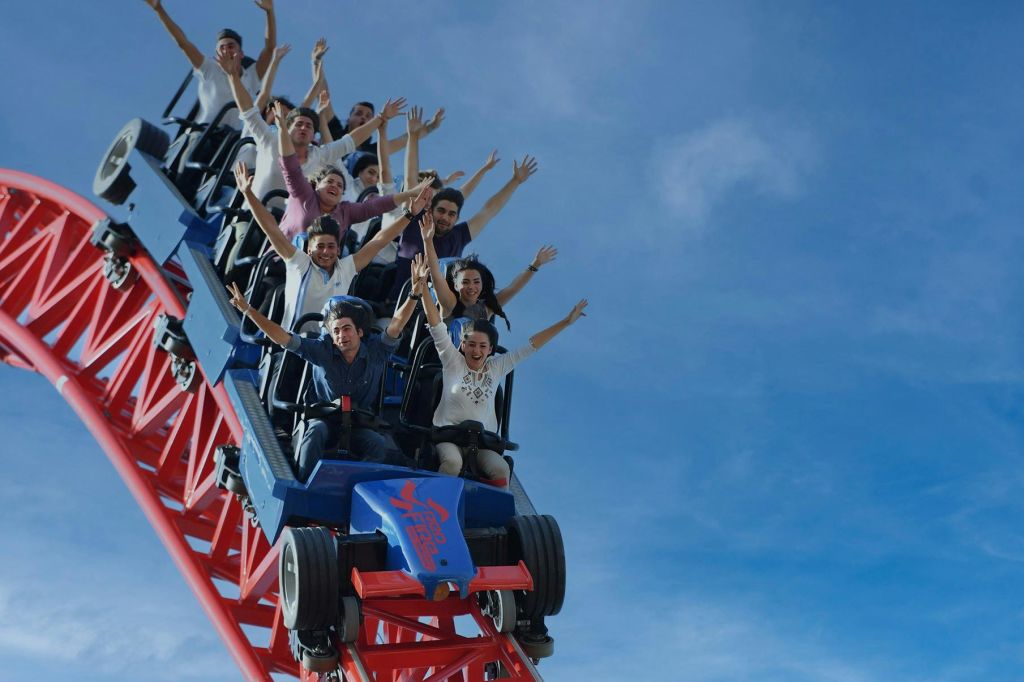 Pirate Island Theme Park
Red Fire