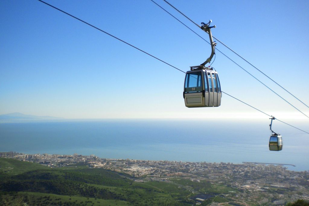 베날마데나 케이블카