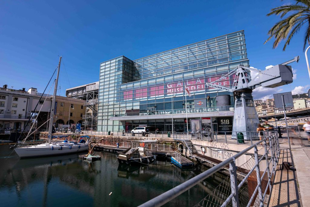 갈라타 해양 박물관 외관