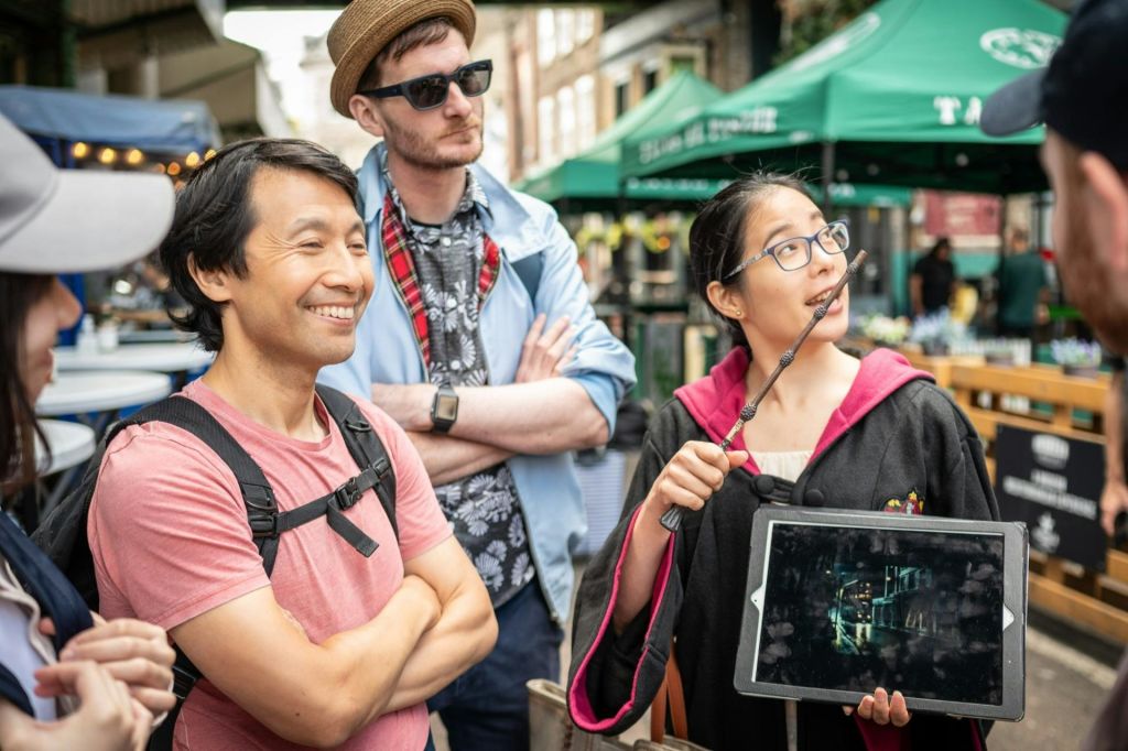 포터 영화 촬영지 - 버로우 마켓