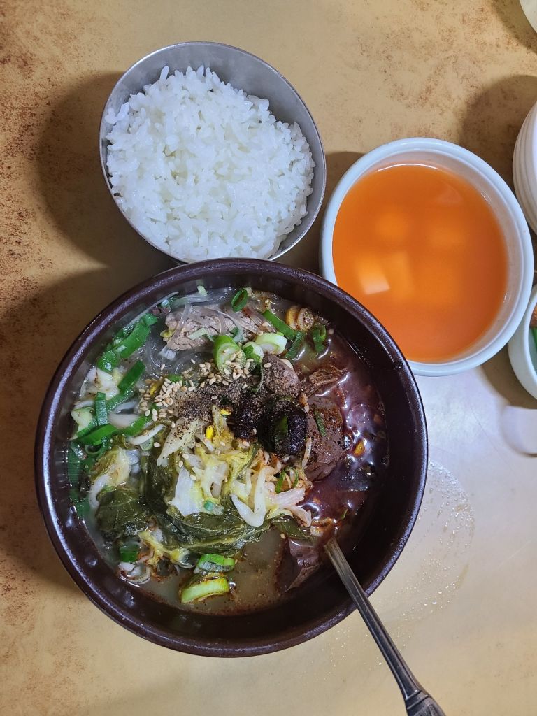 미풍 해장국 본점