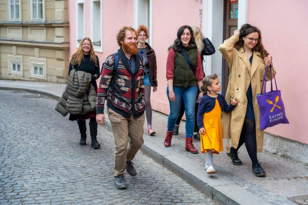 도시에서 즐기는 산책