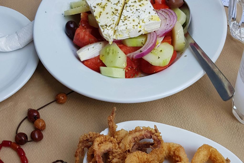 그리스식 점심 식사