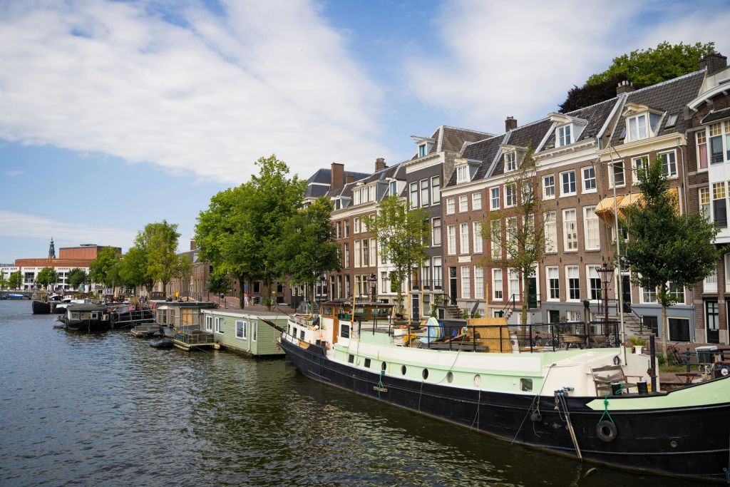 암스텔강 하우스보트 투어