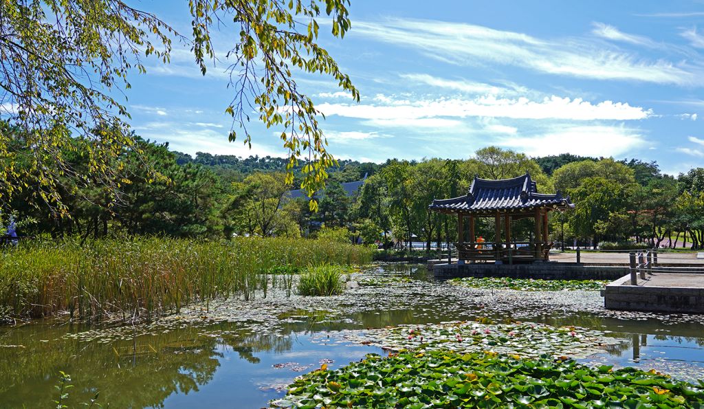 경주 국립공원 전경 2