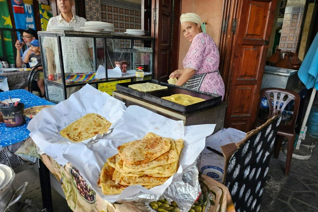 마라케시 거리 음식 야간 투어