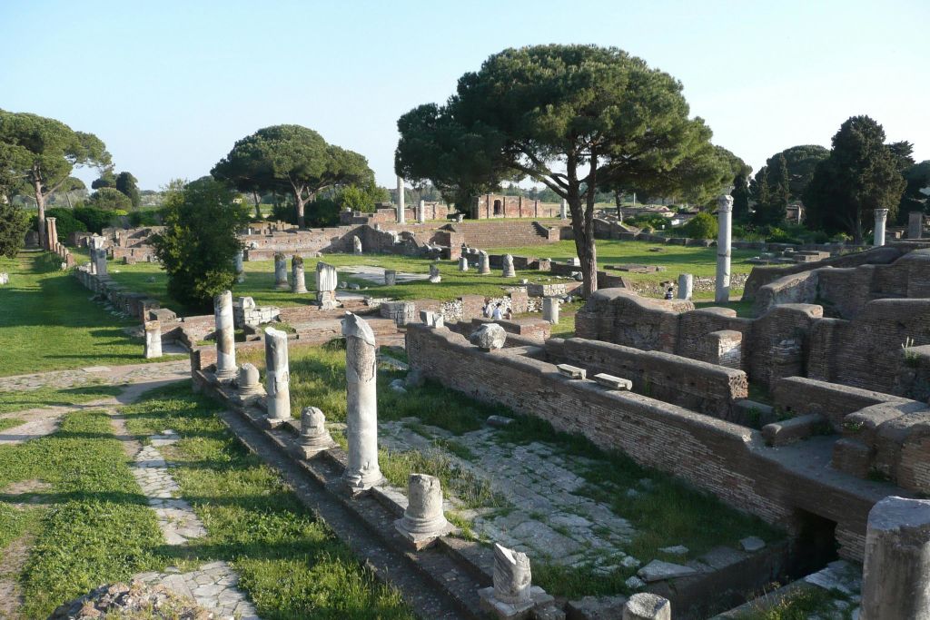 고대 오스티아 투어