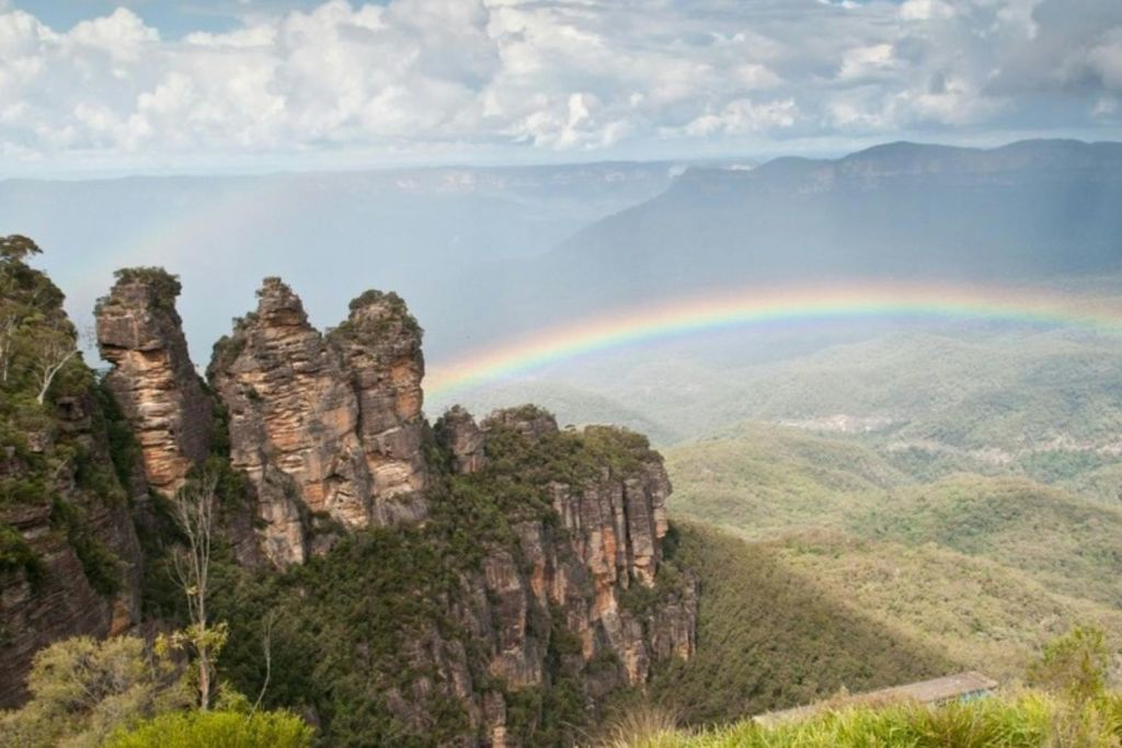 시드니 출발: 블루마운틴 전일 투어