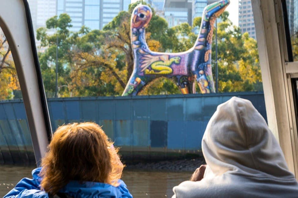 멜버른 시내 주요 명소를 둘러보는 익스프레스 크루즈