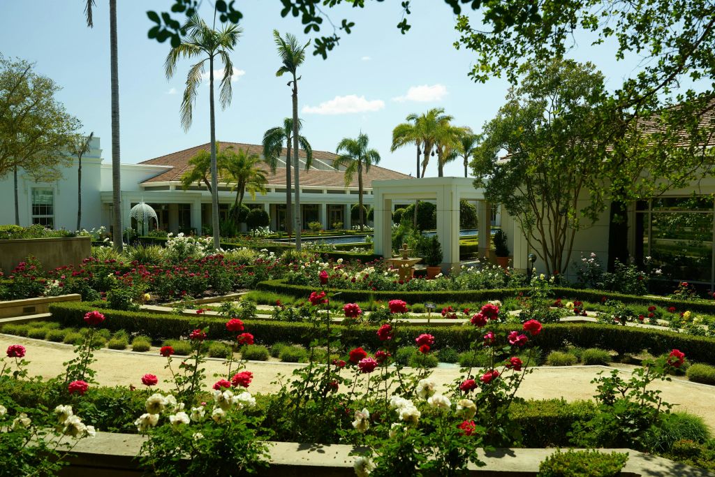 퍼스트레이디 로즈 가든