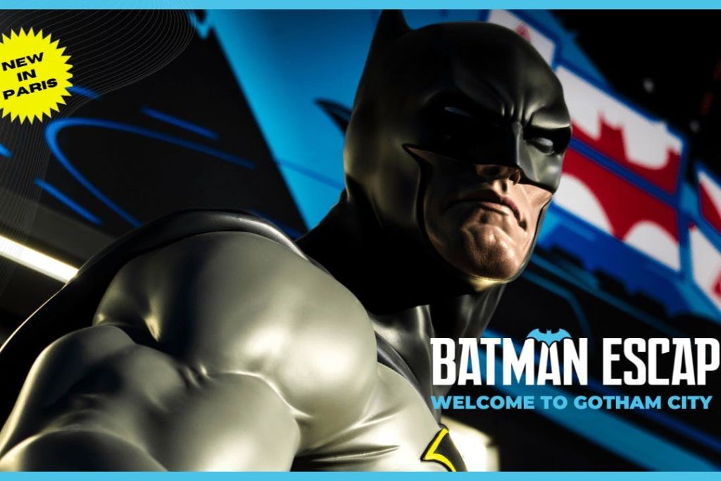 파리 배트맨 방탈출 게임