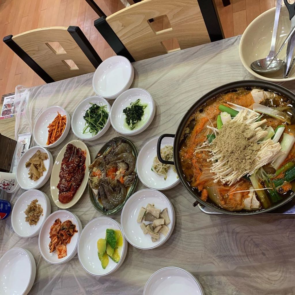 꽃게집 시골 밥상