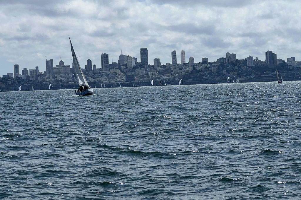 샌프란시스코로 떠나는 요트 투어