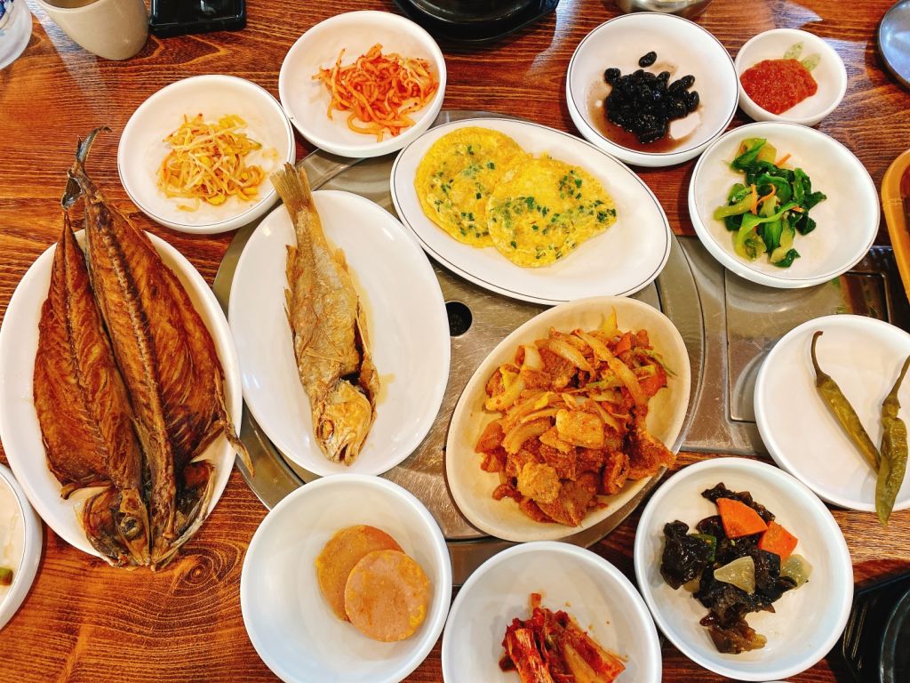 고은물 식당