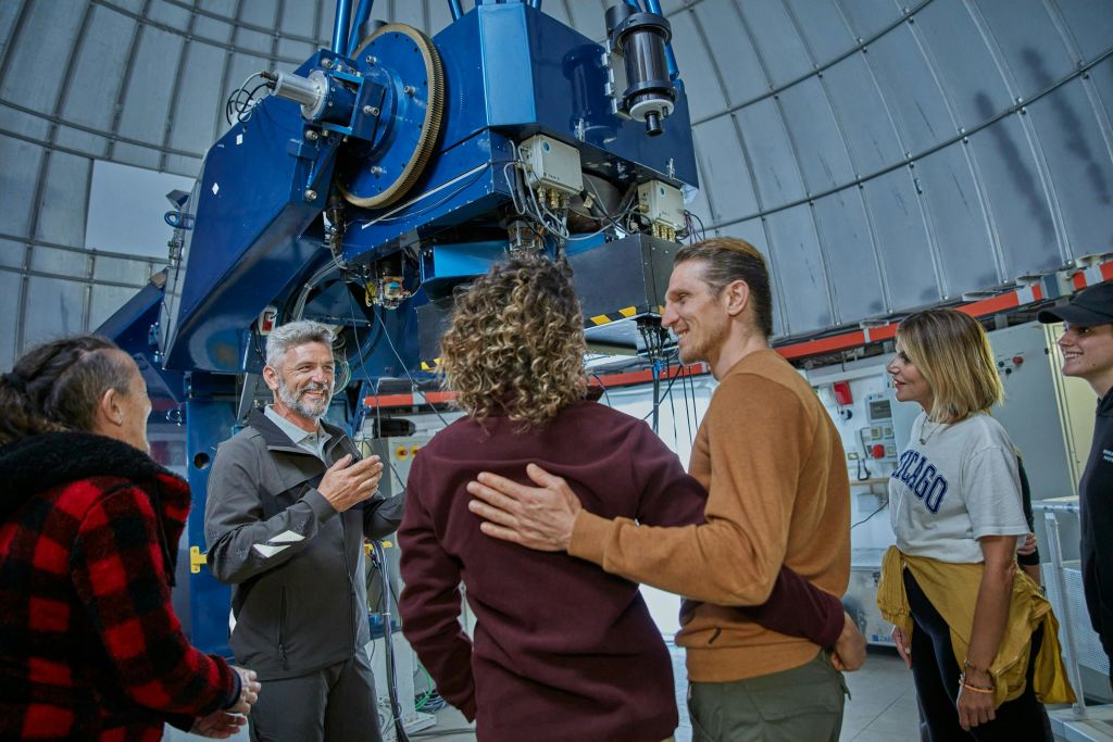 테이데 천문대 가이드 투어