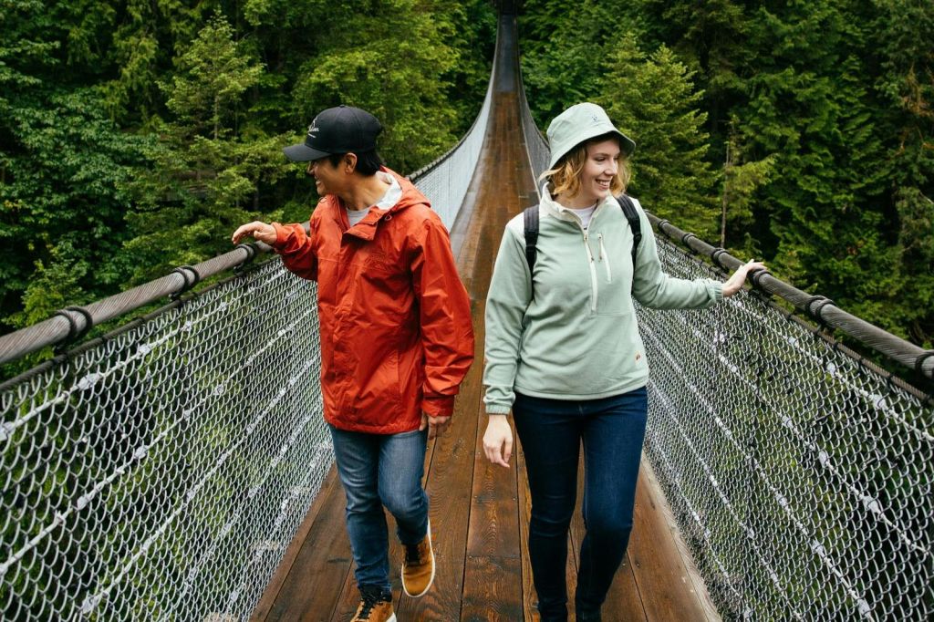 캐필라노 서스펜션 브리지 공원