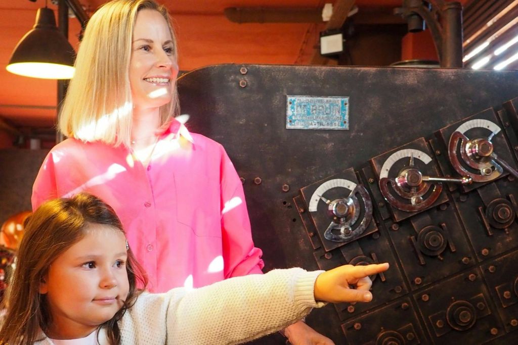 초코토피아 공장 투어