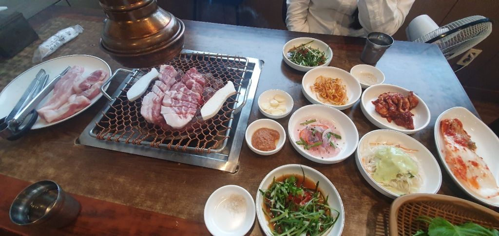 포도원 흑돼지