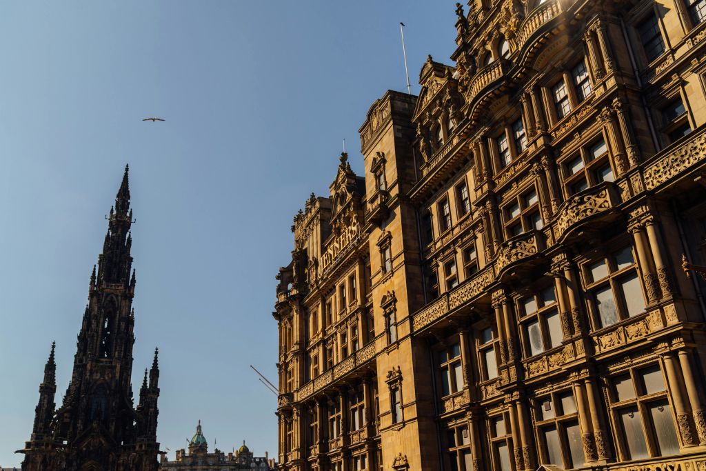 빅 버스 에딘버러