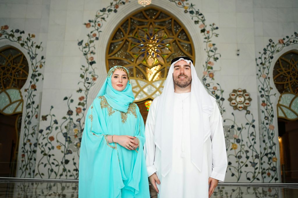 아부다비 셰이크 자이드 모스크