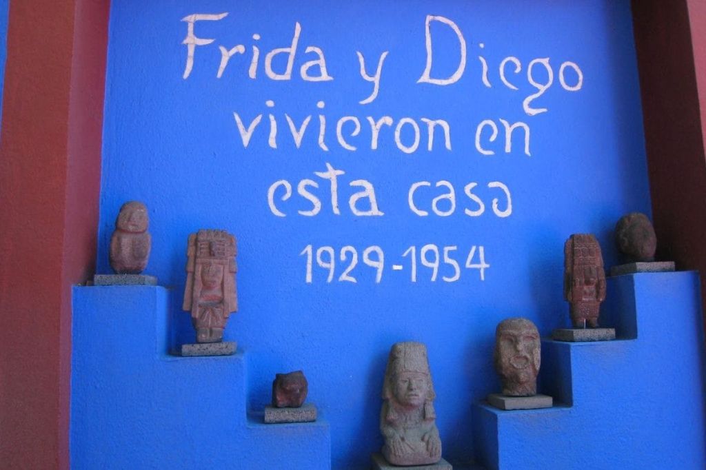 소치밀코, 코요아칸, 프리다 칼로 박물관 투어
