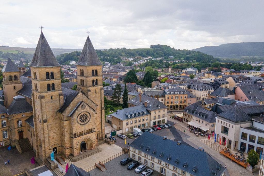 Abbaye d 'Echternach
