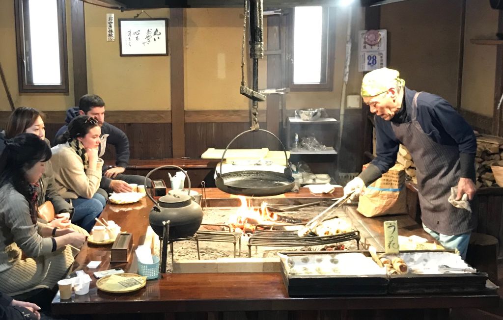 나가노 젠코지 사원 주변 음식 & 문화 도보 투어