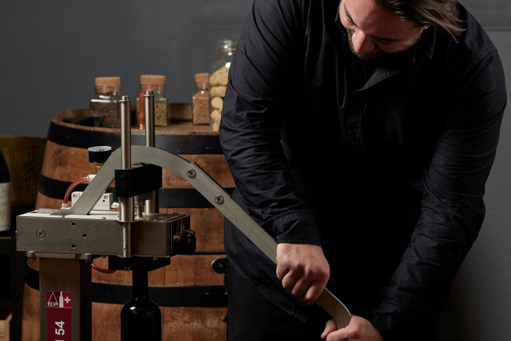 병을 코크하세요