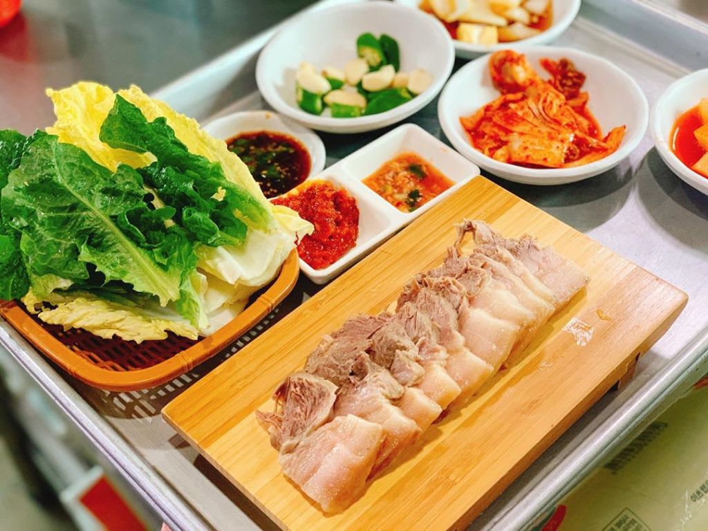 면맛에 입맛이 좋아
