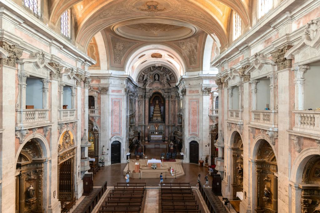 Igreja da Graça - 상층 합창단