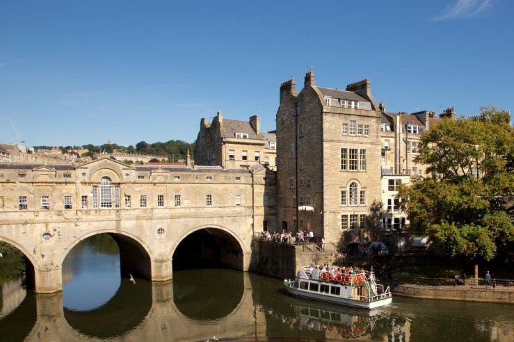 Bath의 Pulteney Bridge