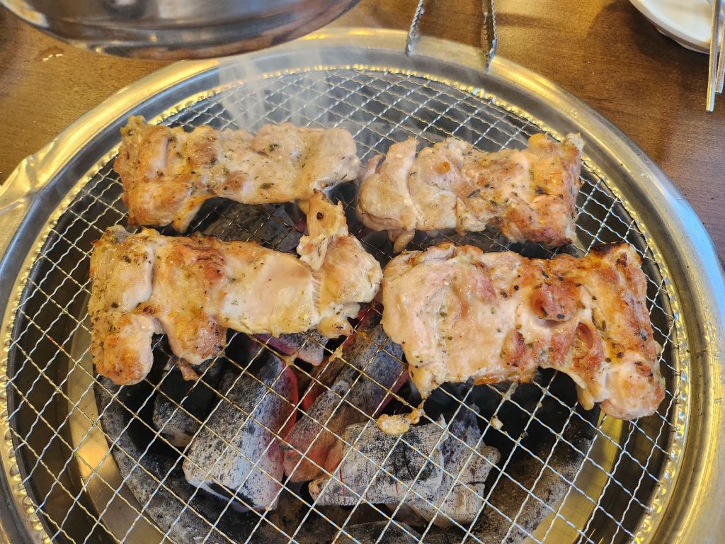 남이섬 안반지 닭갈비