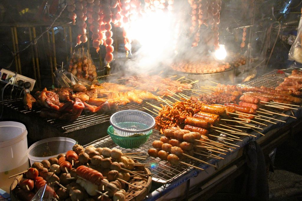 나톤 야시장